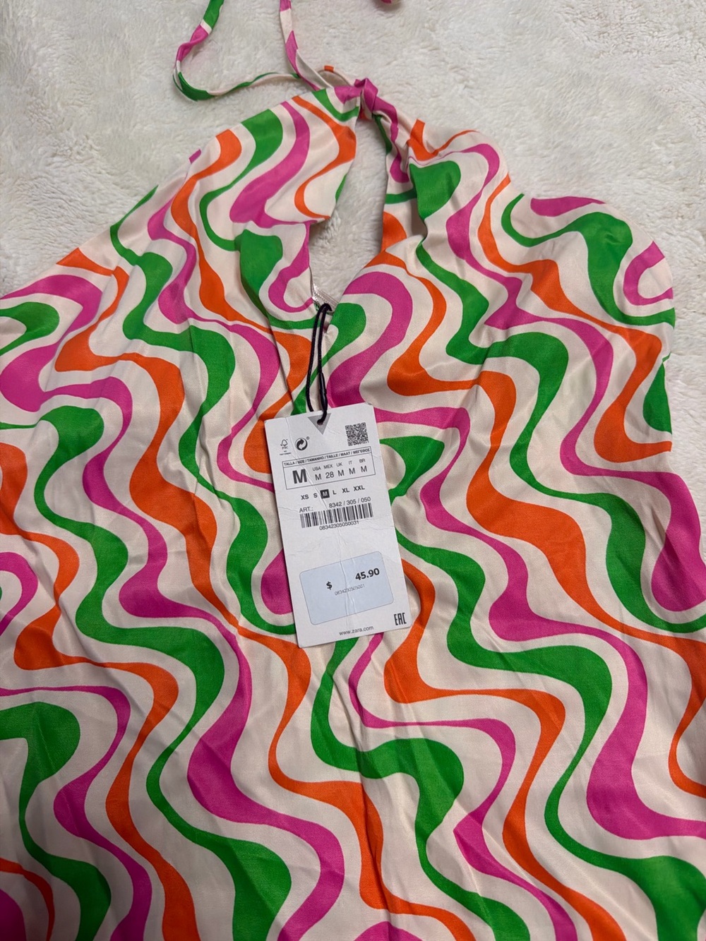 Zara Mini Dress - Picture 2 of 3